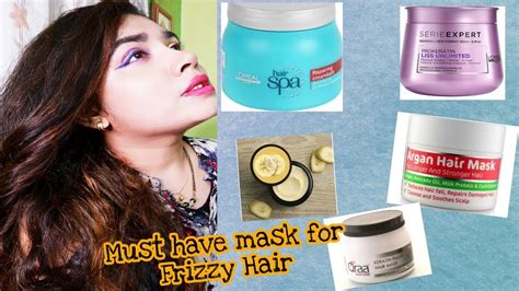 Best Hair Mask for frizzy & damaged hair #my favorite hair mask - YouTube