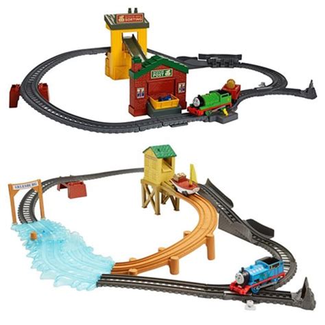 Thomas and Friends TrackMaster Playset Case - Fisher-Price - Thomas the Tank Engine - Playsets ...