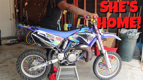 03 YZ85 Is Finally Back l Full Price Breakdown And First Test Ride! - YouTube