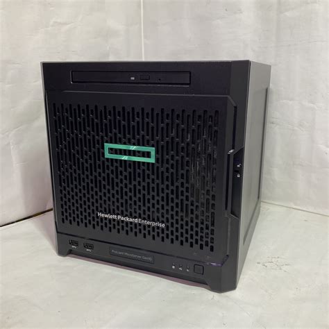 HP(ヒューレットパッカード) HPE ProLiant MicroServer Gen10の激安通販(詳細情報) - パソコンショップパウ