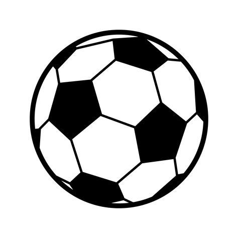 Soccer Ball vector icon 550584 Vector Art at Vecteezy