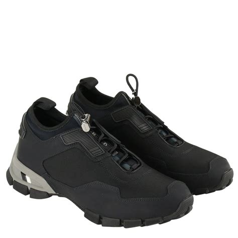 Shoes men Prada | Sneakers Prada Men Black | Sneakers Prada 4E3192 1OS7 Giglio EN