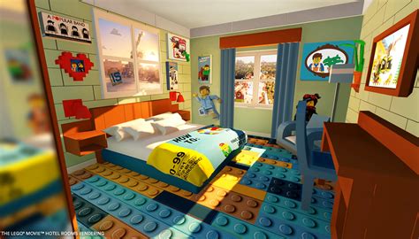 New LEGO MOVIE Rooms at LEGOLAND Florida | Chip and Company