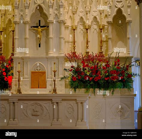 Christmas church service hi-res stock photography and images - Alamy