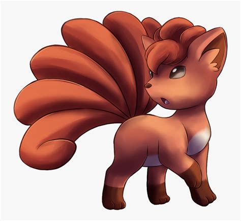 Pokemon 2037 Shiny Vulpix Pokedex - Vulpix , Free Transparent Clipart - ClipartKey