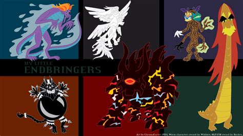 My Little Endbringers: Wildbow is Magic by ChromaCurves on DeviantArt