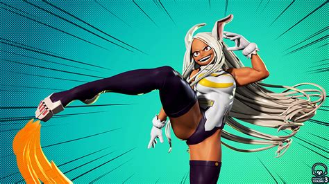 Mirko (Miruko)- My Hero Academia fan art — polycount