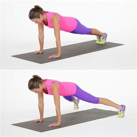 Challenge: Plank Jack Push-Ups | Plank Variations From a Trainer ...