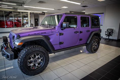 Purple JL Wrangler Rubicon (JLUR) Build | 2018+ Jeep Wrangler Forums ...