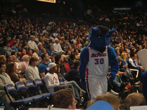 Picture 028 | The DePaul Blue Demons mascot | kasboo6 | Flickr