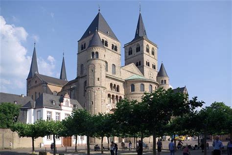 Trier Cathedral, Germany, c.1020 - c.1200 - Romanesque Architecture ...