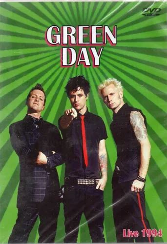 Dvd Green Day Live 1994 Lacrado | MercadoLivre