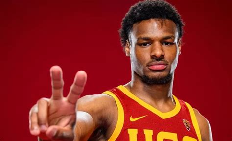 Bronny James Declares for NBA Draft After Season Cut Short by Cardiac Arrest Recovery at USC ...