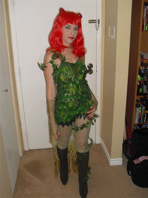 Poison Ivy Costume From Batman - Instructables