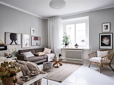 A Stylish Scandinavian Studio Apartment - The Nordroom