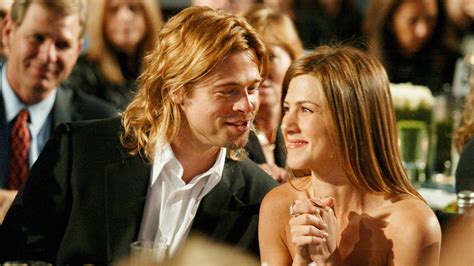 Jennifer Aniston & Brad Pitt Talked About Angelina Jolie Before Being Friends Again | StyleCaster