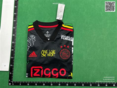 Bob Marley Football Jersey QC : r/Pandabuy