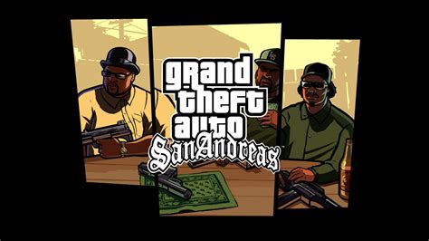 Videojuego Grand Theft Auto: San Andreas HD Fondo De Pantalla