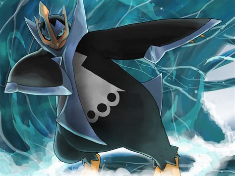 Pokémon by Review: #393 - #395: Piplup, Prinplup & Empoleon