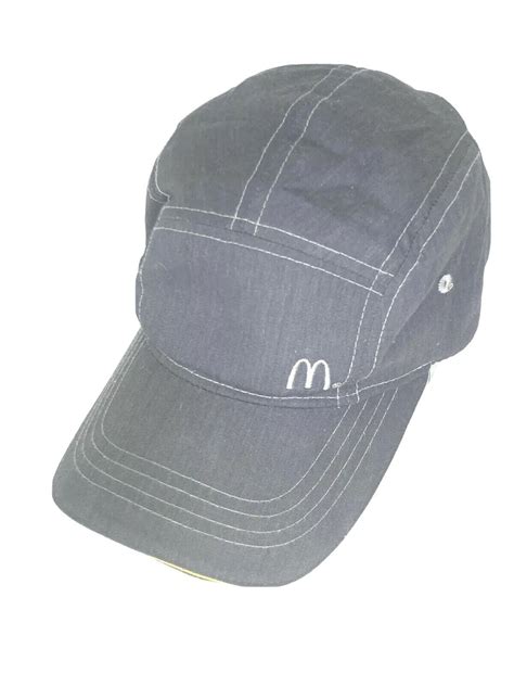 mcdonalds panel hat employee - Gem