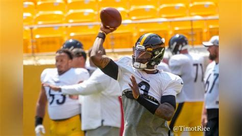 Film Room: Breaking Down Dwayne Haskins Steelers' Debut - Steelers Depot