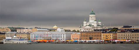 Helsinki Skyline | Helsinki is the capital of Finland and ho… | Flickr