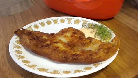 Cooking for Zo: Pan-fried Flounder