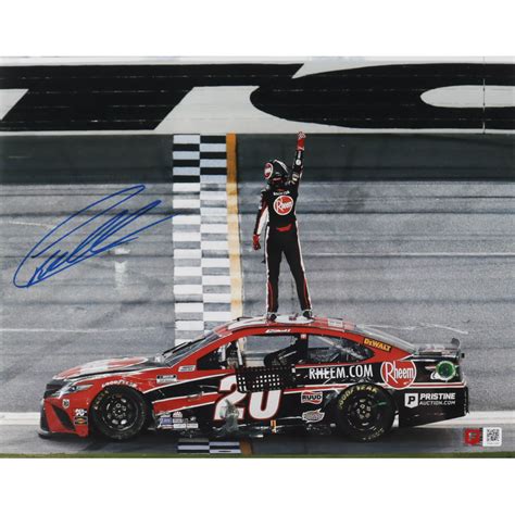 Christopher Bell Signed NASCAR 2021 Daytona Road Course Win Exclusive ...