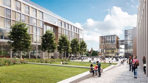 University of Glasgow campus masterplan waved through : February 2017 ...