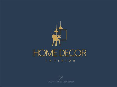 Home Decor Logo by Maki Sketch Logo Design on Dribbble