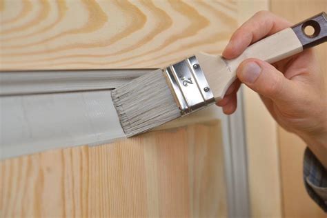 High-End Elegance on a DIY Dime: Dressing Up the Hollow Core Door - Archute