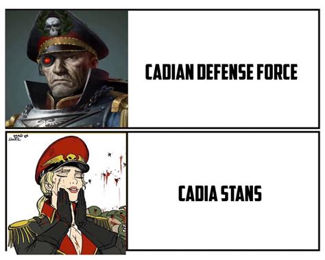 CADIA STANDS! : r/Grimdank