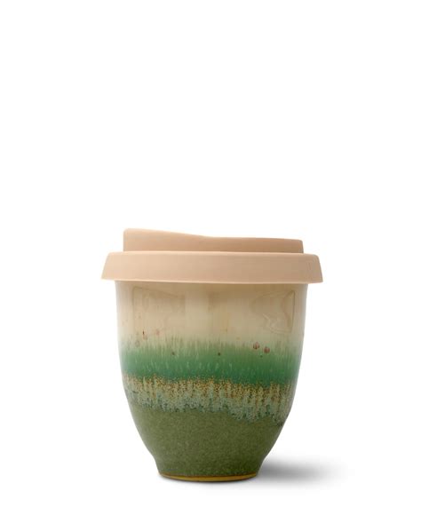Rainforest Jasper Ceramic Travel Cup – Kokako Organic Coffee Roasters