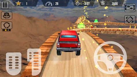 Adventure Car game # Red Car game - YouTube