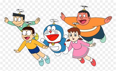 Doraemon , Png Download - Doraemon Family, Transparent Png - vhv