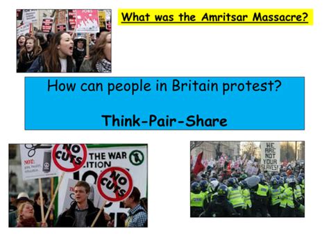 Amritsar Massacre | Teaching Resources