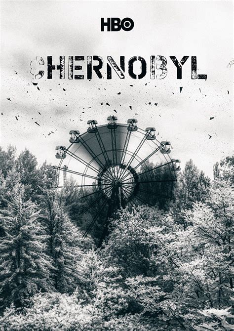 Chernobyl by Ivan Volyanskyi - Home of the Alternative Movie Poster -AMP-