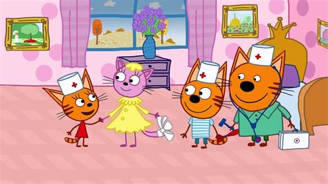 Kid-E-Cats | Doctors! - Episode 8 | Cartoons for kids - YouTube