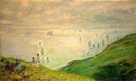 Cliffs Walk at Pourville, 1882 - Claude Monet - WikiArt.org