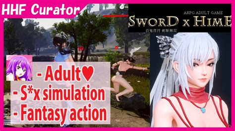 (sfw Let's Play) SWORD x HIME [PC/Steam] - YouTube