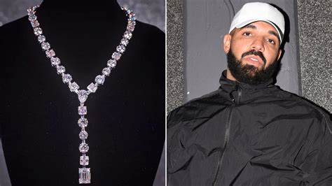 Drake Gets Diamond Necklace Made from 42 Engagement Rings