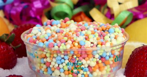 History of Dippin' dots, a summertime staple - CookTract