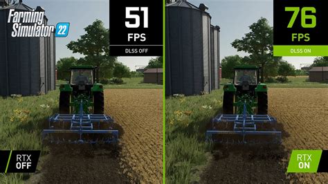 Farming Simulator 22 | 4K NVIDIA DLSS Comparison - YouTube