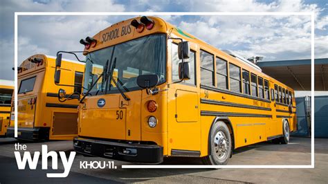 Why are districts switching to electric school buses? | khou.com