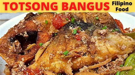 How To Cook TOTSONG BANGUS With TAHURE | Tochong Bangus | Filipino Food - YouTube