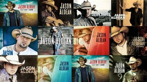 The List of Jason Aldean Albums in Order of Release - Albums in Order