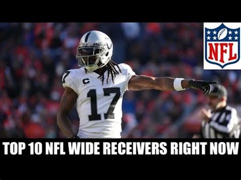 TOP 10 NFL WIDE RECEIVERS RIGHT NOW - Win Big Sports