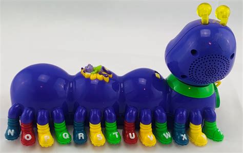 Leapfrog Caterpillar Alphabet Pal Music Sounds Purple Interactive Work | Mandi's Attic Toys