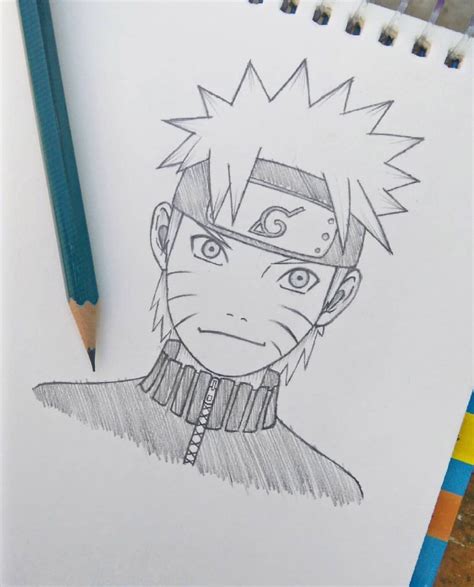 Naruto Shippuden Drawings In Pencil Easy