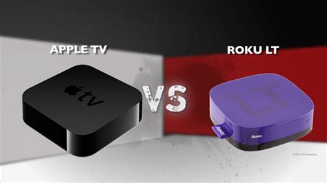 Apple TV vs. Roku LT - Video - CNET